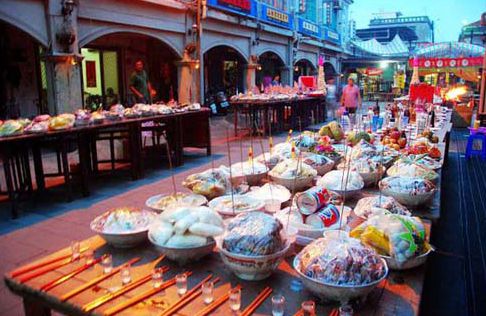 海峡两岸同宗共祭,闽台同根同源