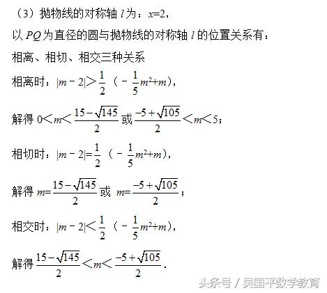 吃透经典压轴题,与几何有关的分类讨论,高分无忧