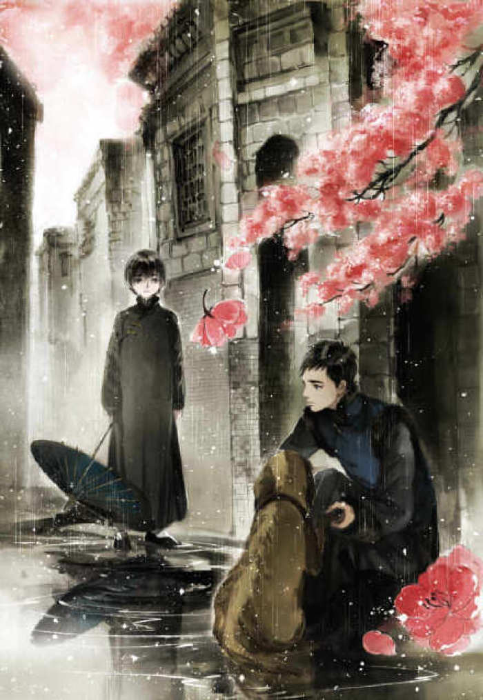 盗墓笔记小哥壁纸,盗墓笔记图片壁纸