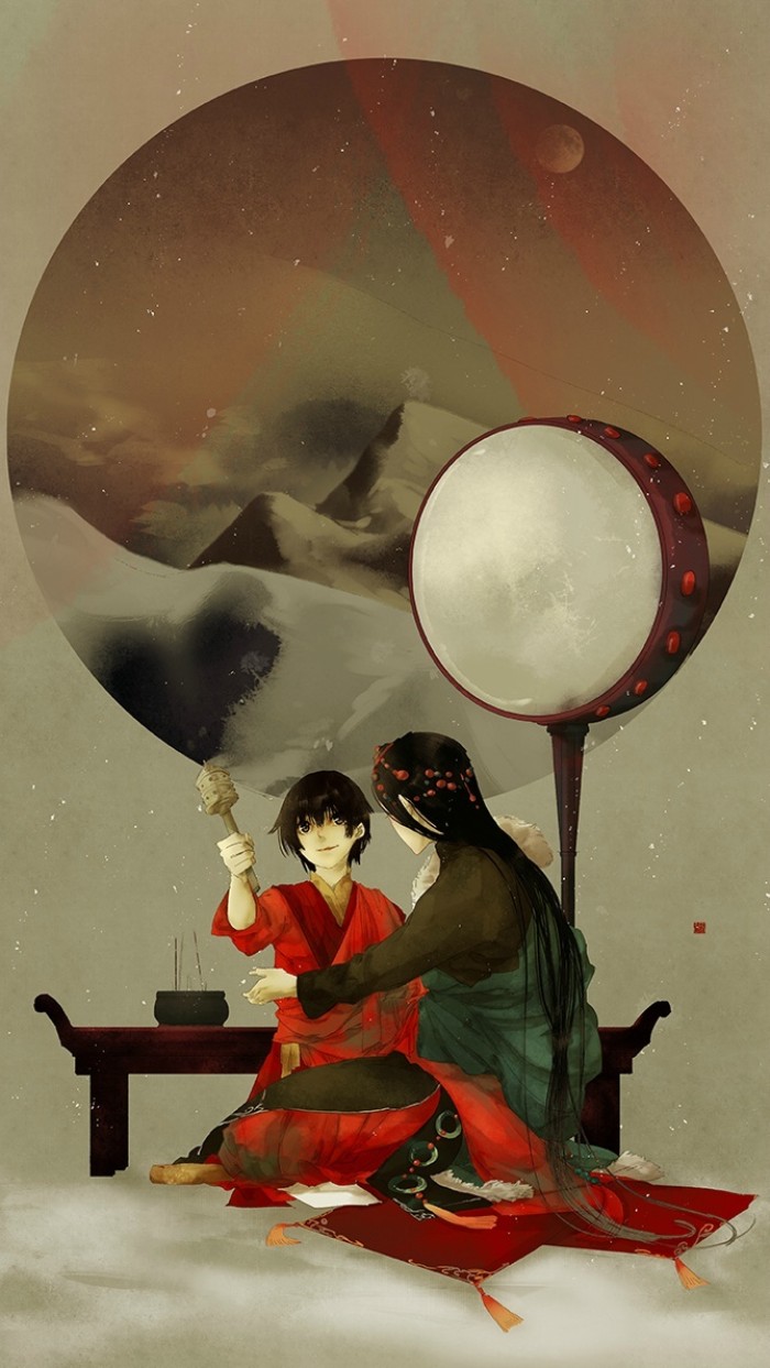 盗墓笔记小哥壁纸,盗墓笔记图片壁纸