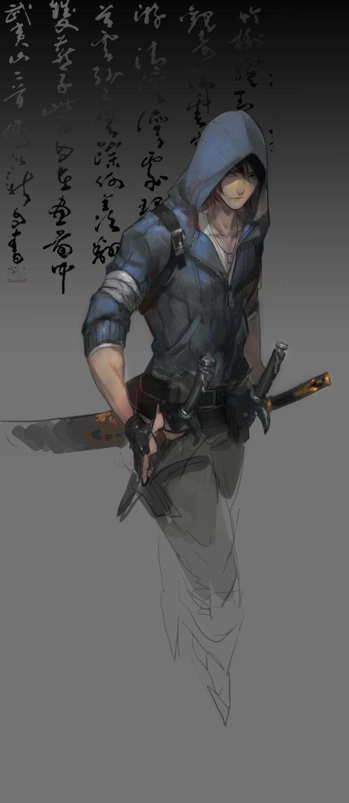 盗墓笔记小哥壁纸,盗墓笔记图片壁纸