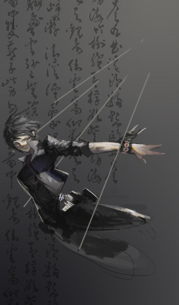 盗墓笔记小哥壁纸,盗墓笔记图片壁纸