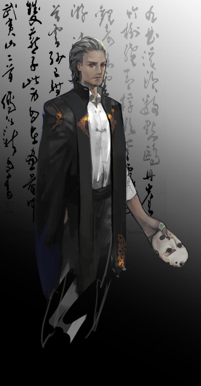 盗墓笔记小哥壁纸,盗墓笔记图片壁纸