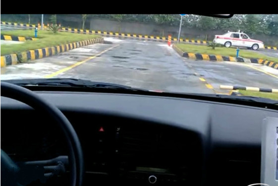 驾照考试科目二考什么内容的题,驾照考试科目二学什么