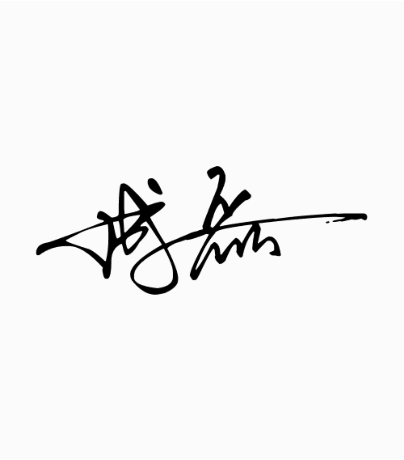 签名名字怎么签才漂亮,免费名字艺术签名大全