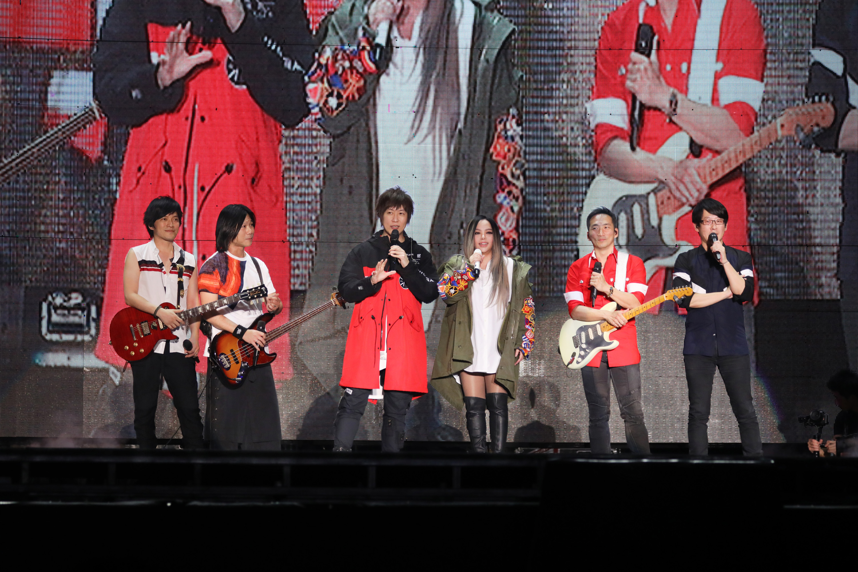 五月天演唱会张惠妹出场,张惠妹五月天鸟巢演唱会