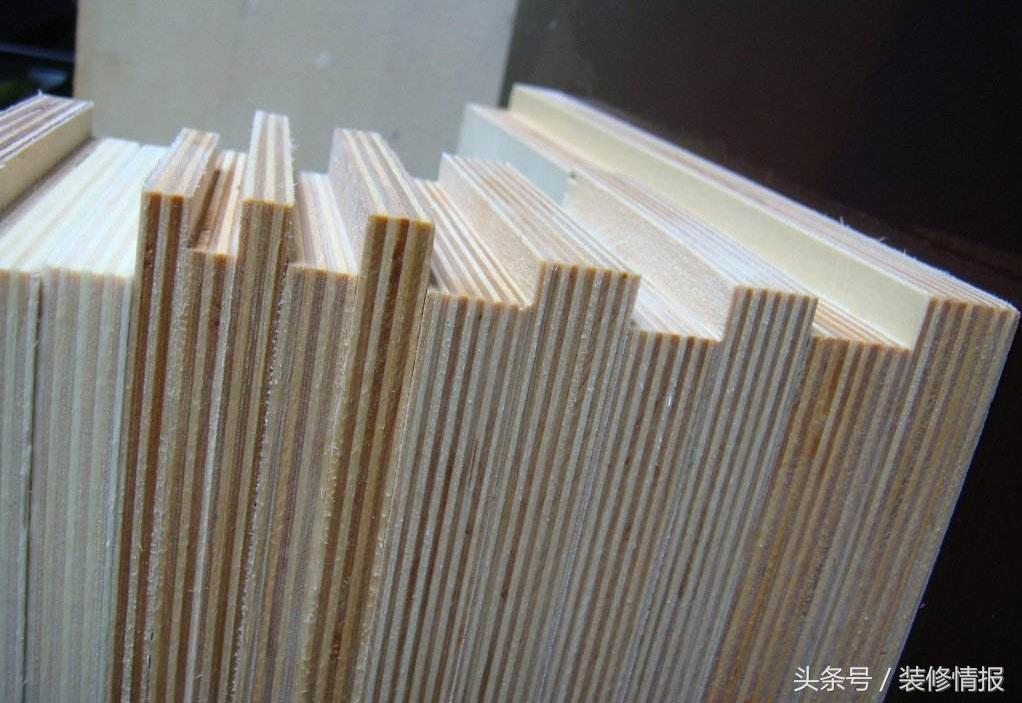 板材怎么选怎样知道板材好而环保,板材种类有哪些八款常见板材分析