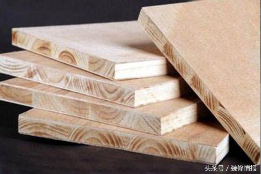 板材怎么选怎样知道板材好而环保,板材种类有哪些八款常见板材分析