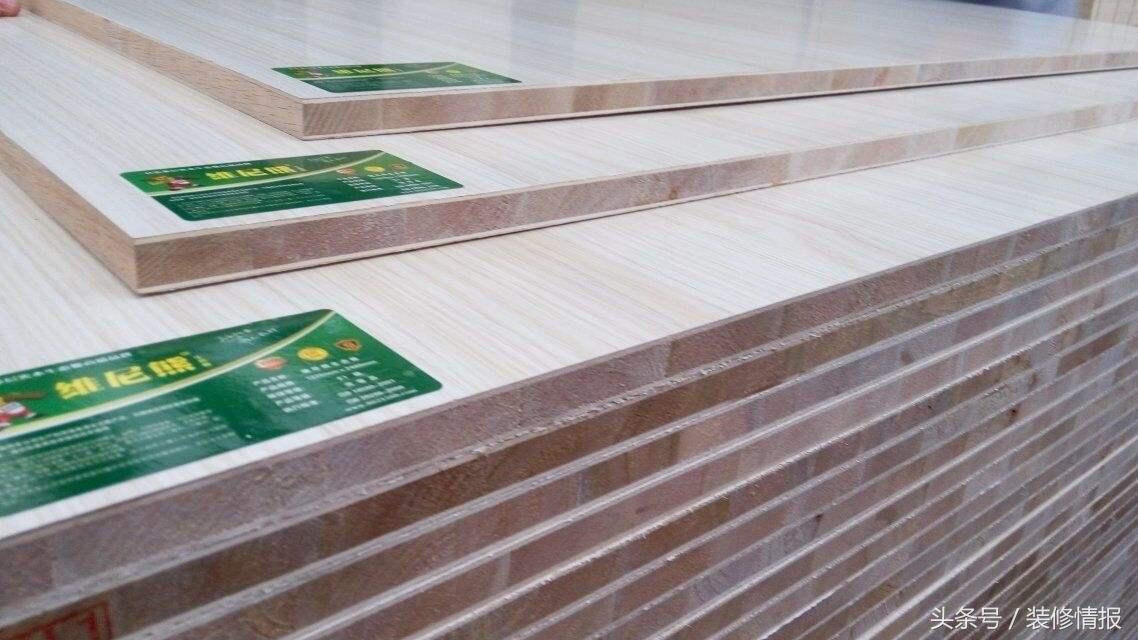 板材怎么选怎样知道板材好而环保,板材种类有哪些八款常见板材分析