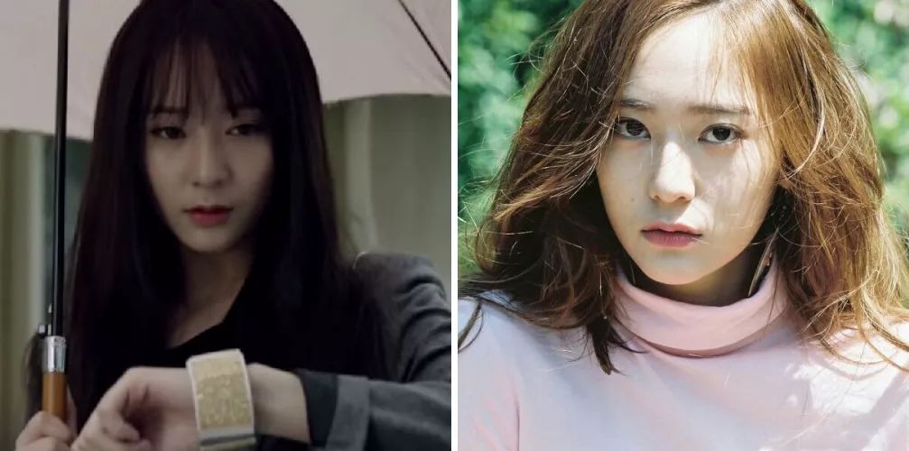 空气刘海但刘海太厚,刘海空气感发型