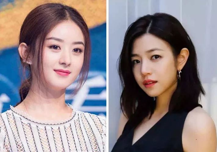 空气刘海但刘海太厚,刘海空气感发型