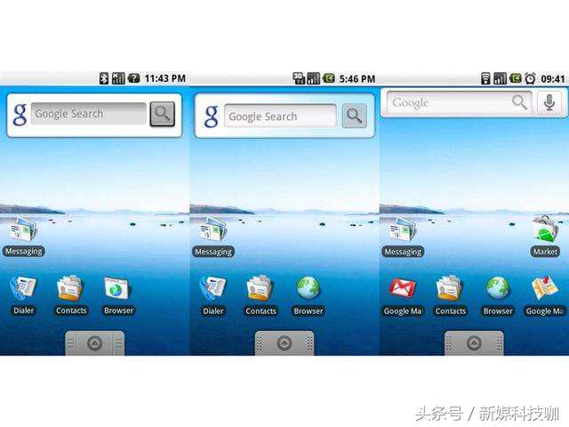 android系统改版,Android系统发展史