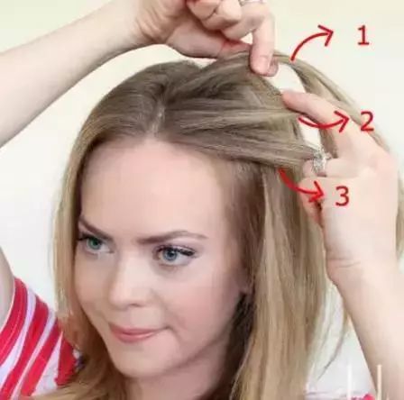 杨桃辫编发,杨桃辫怎么扎好看