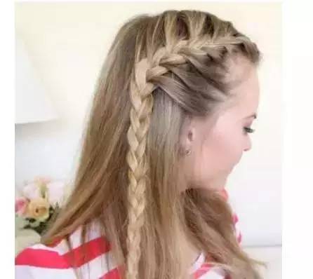 杨桃辫编发,杨桃辫怎么扎好看