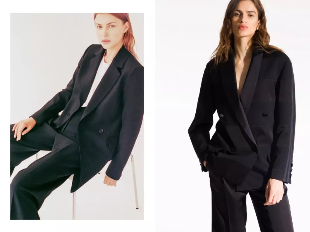 会穿西装的女人帅爆了,穿西装的女人又酷又飒气场全开