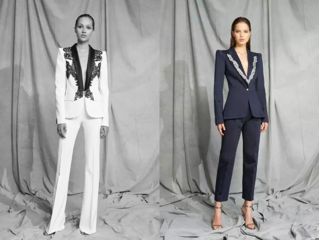 会穿西装的女人帅爆了,穿西装的女人又酷又飒气场全开