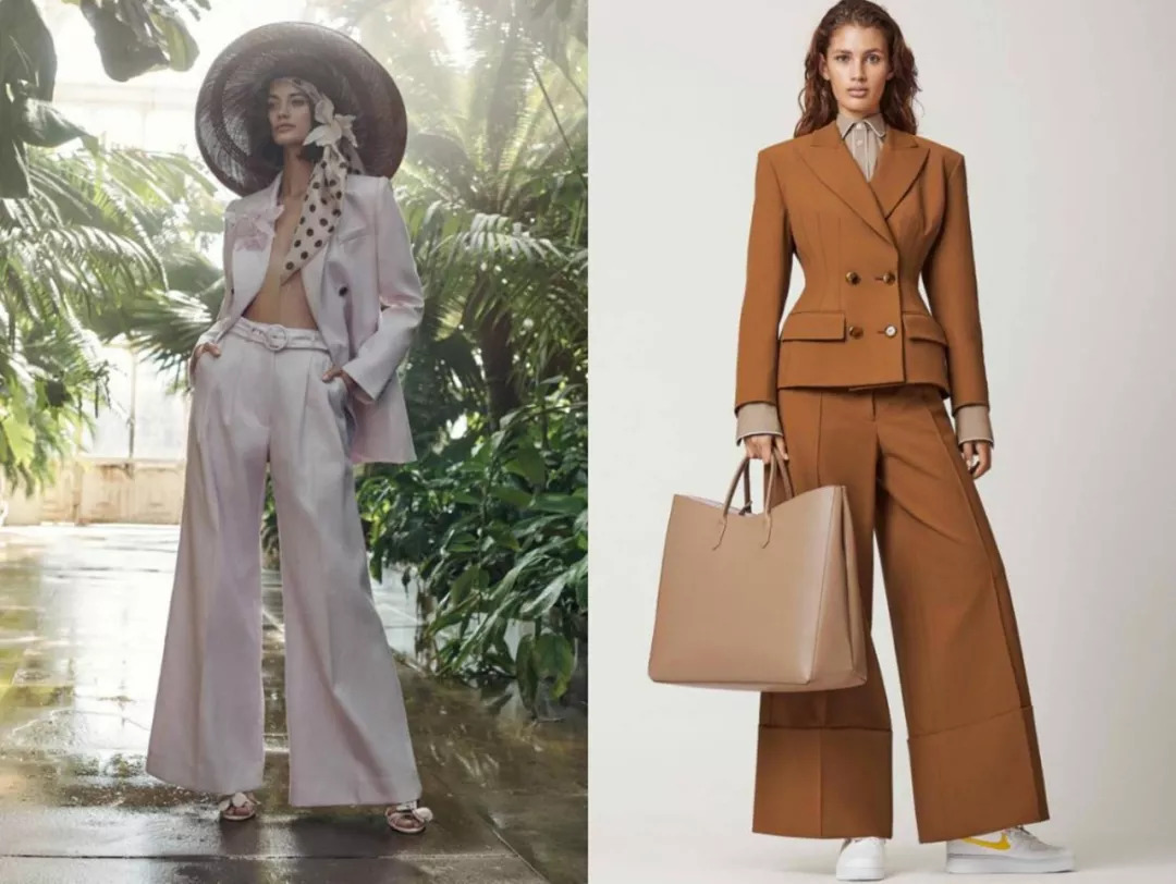 会穿西装的女人帅爆了,穿西装的女人又酷又飒气场全开