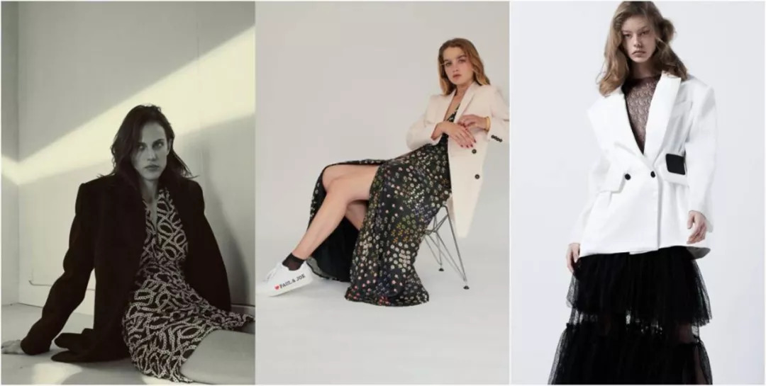 会穿西装的女人帅爆了,穿西装的女人又酷又飒气场全开