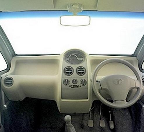 印度神车塔塔nano,印度塔塔nano多少钱