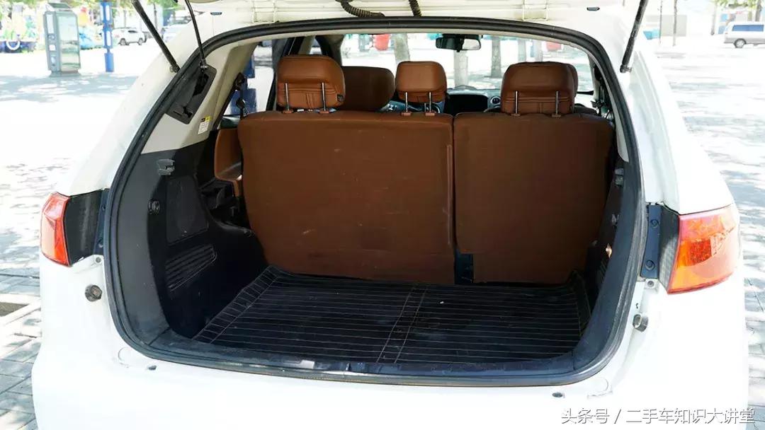 纳智捷大7suv二手车,让二手车贩子闻风丧胆的车