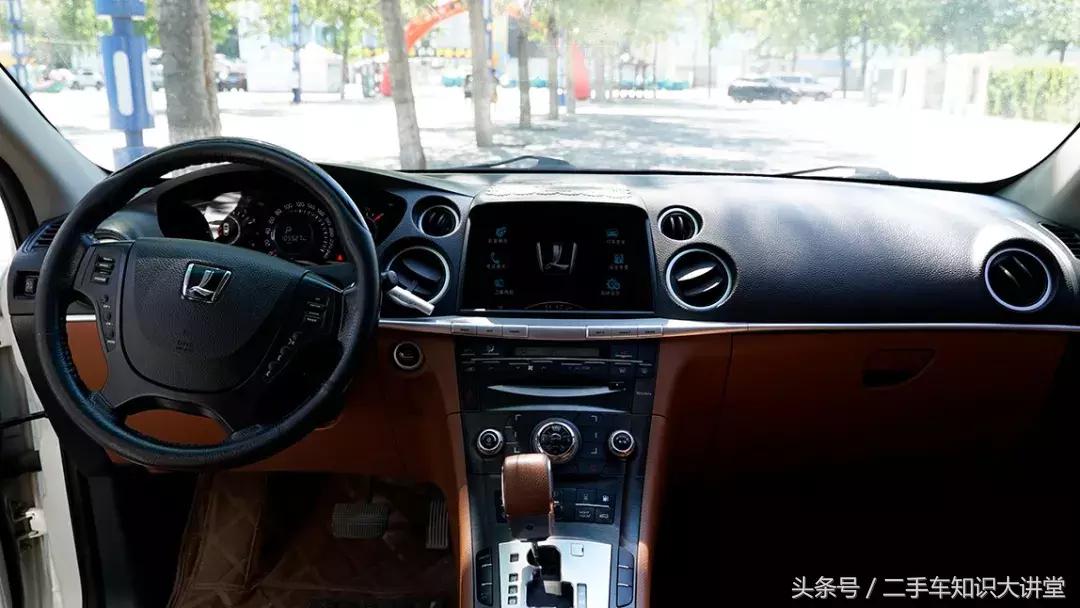 纳智捷大7suv二手车,让二手车贩子闻风丧胆的车