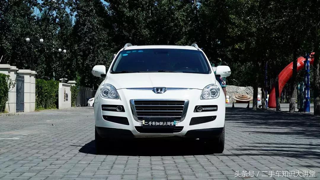 纳智捷大7suv二手车,让二手车贩子闻风丧胆的车