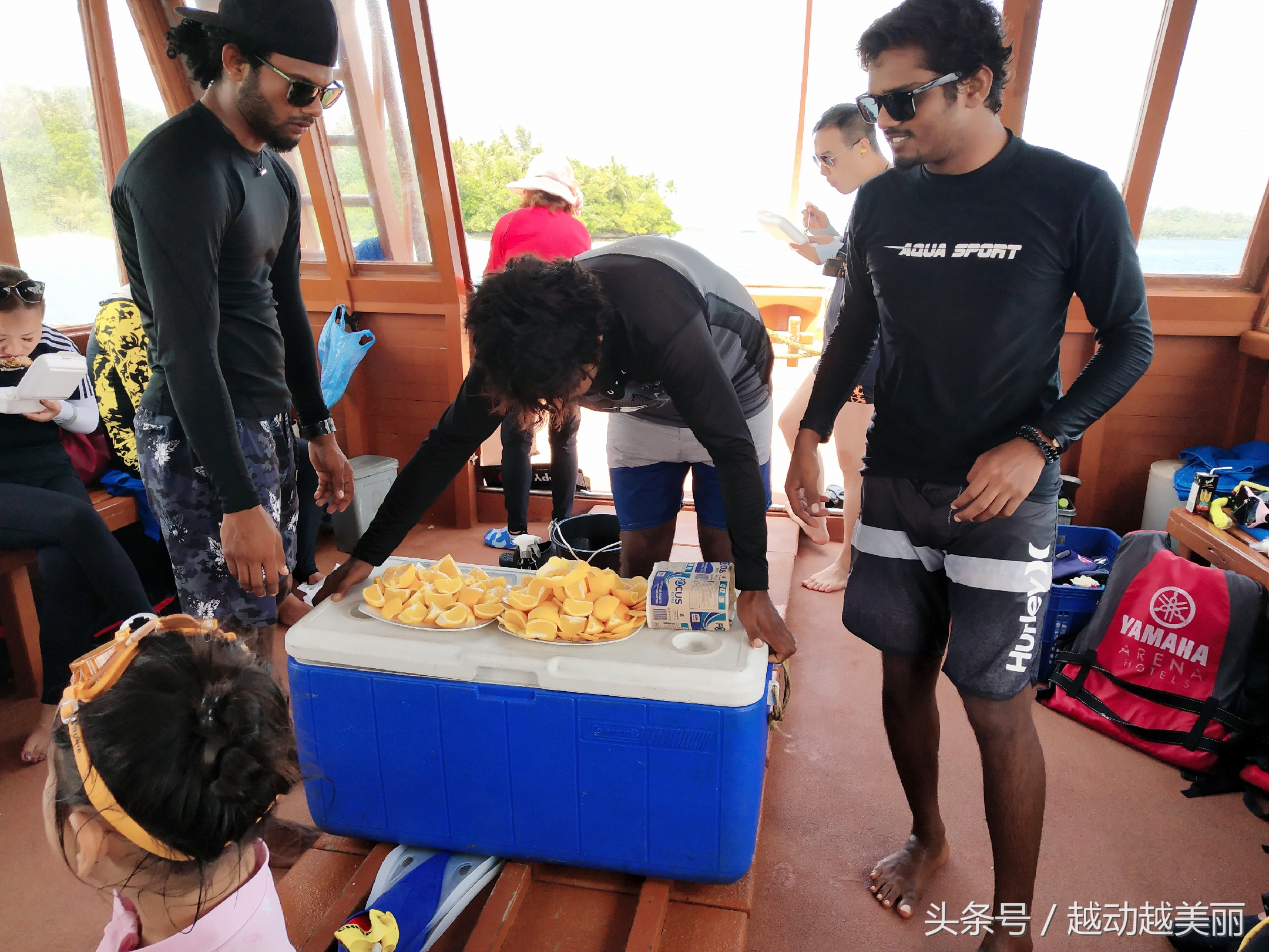 马尔代夫哪个岛浮潜最佳推荐,夏日全民旅行记海滩