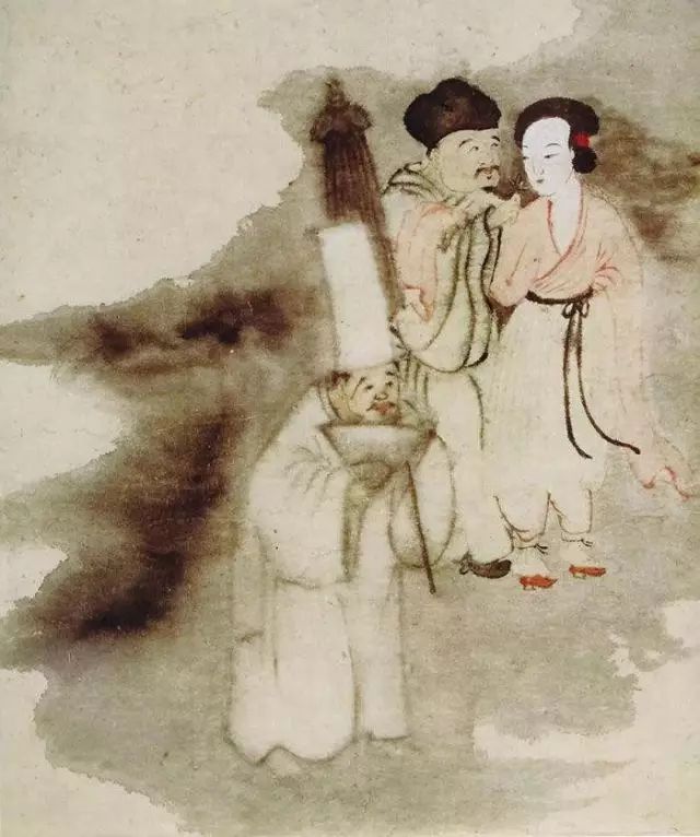 扬州八怪华喦,中元节妖魔鬼怪视频