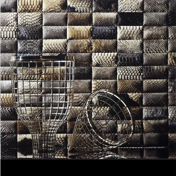 高大上的真皮家具是怎么“皮”的？细说皮革拼接工艺