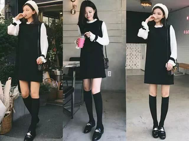 五十岁矮个子微胖女人春秋穿搭,阔腿裤搭什么上衣矮个子怎么穿