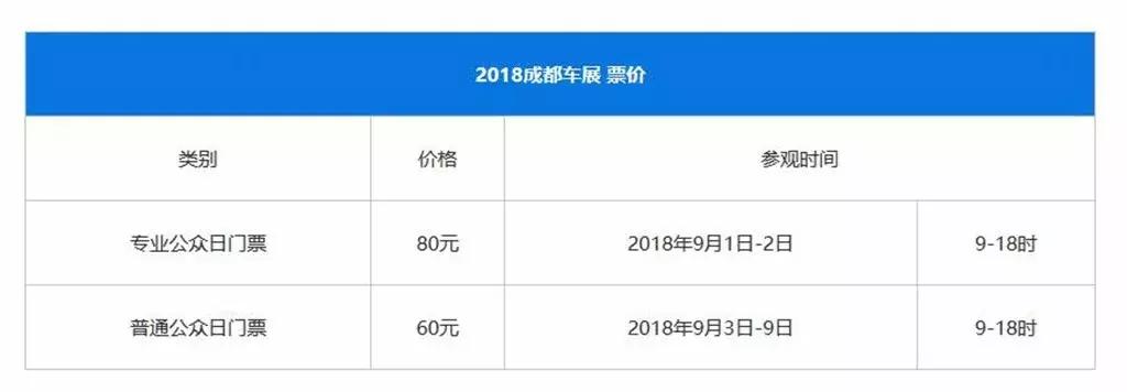 成都车展还能这么玩？最全的车展攻略来了！