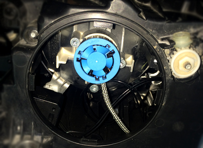 更换led车灯要不要装防尘罩,汽车大灯更换外罩需要多少度