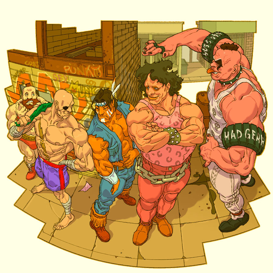 《街头霸王》系列中身材最高的人物,体型大到底有没有优势呢