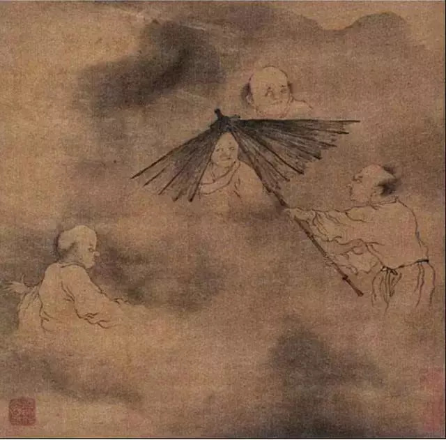 扬州八怪华喦,中元节妖魔鬼怪视频