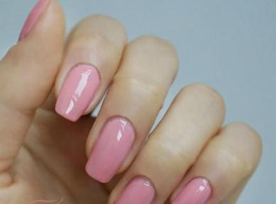 美甲图片网红款雪花粉美甲,简约彩绘贴纸美甲