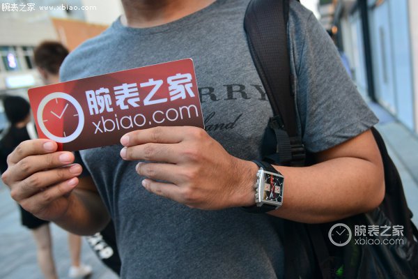 你为什么选手上这块表？三里屯的路人是这样回答的