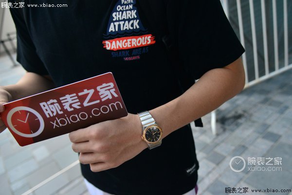 你为什么选手上这块表？三里屯的路人是这样回答的