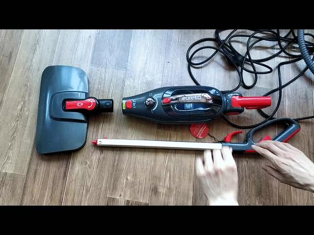 美国eureka,eureka蒸汽清洁机测评