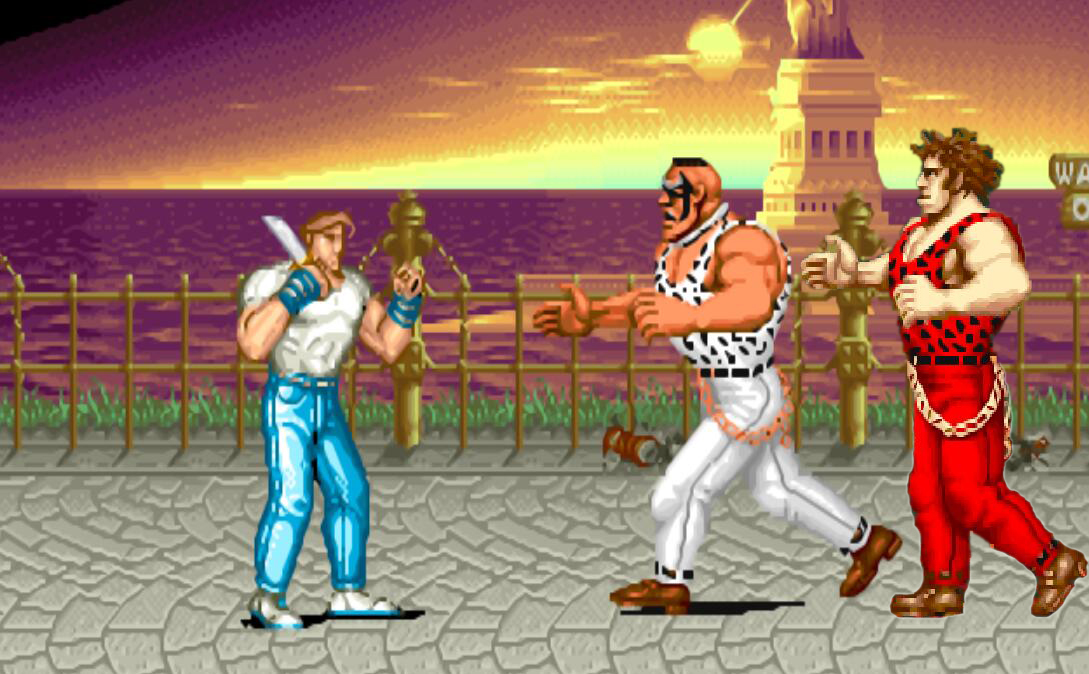 《街头霸王》系列中身材最高的人物,体型大到底有没有优势呢