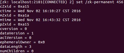 zookeeper有序节点,zookeeper权威指南
