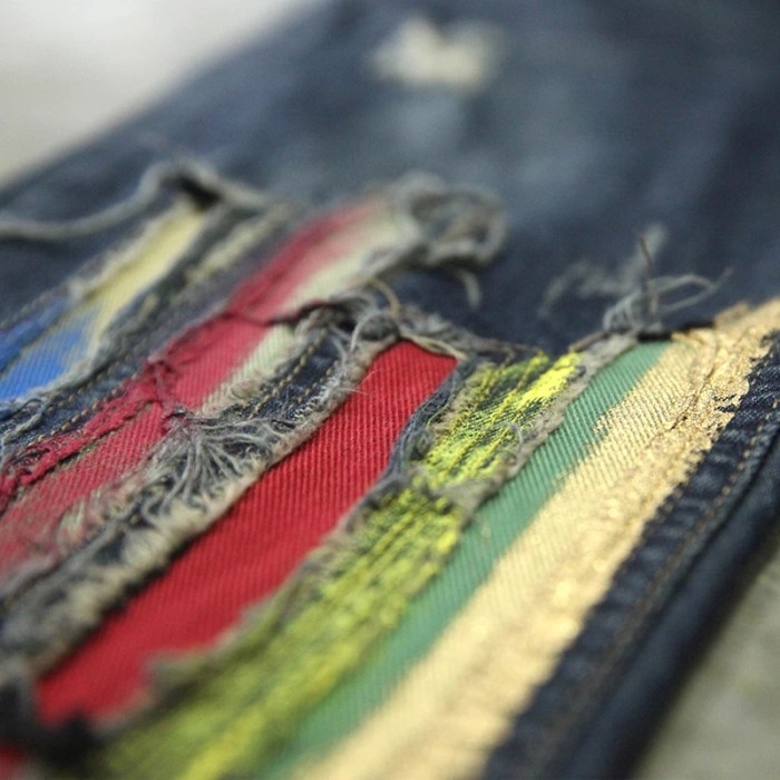 牛仔裤变废为宝手工制作,旧牛仔裤diy改造手工制作时尚背包