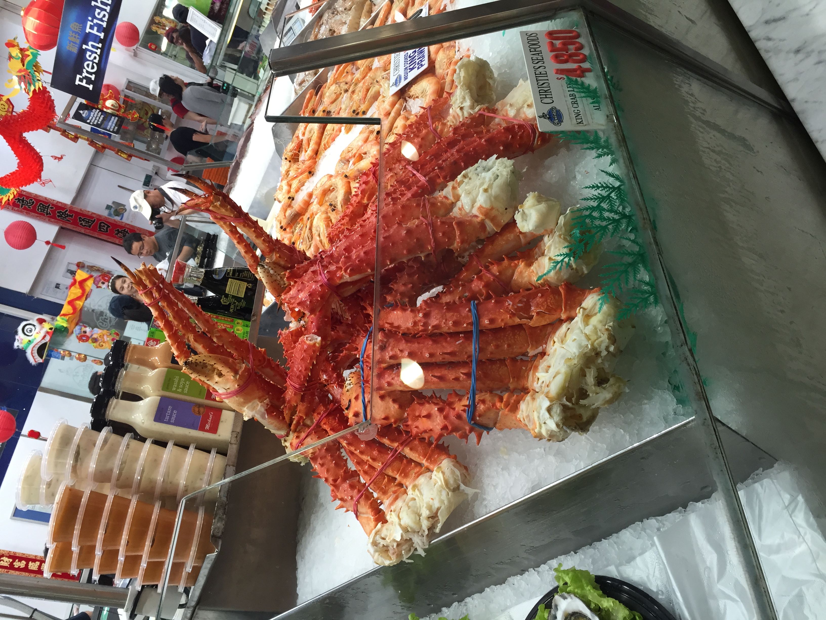 澳洲悉尼鱼市场,澳大利亚海鲜鱼市场