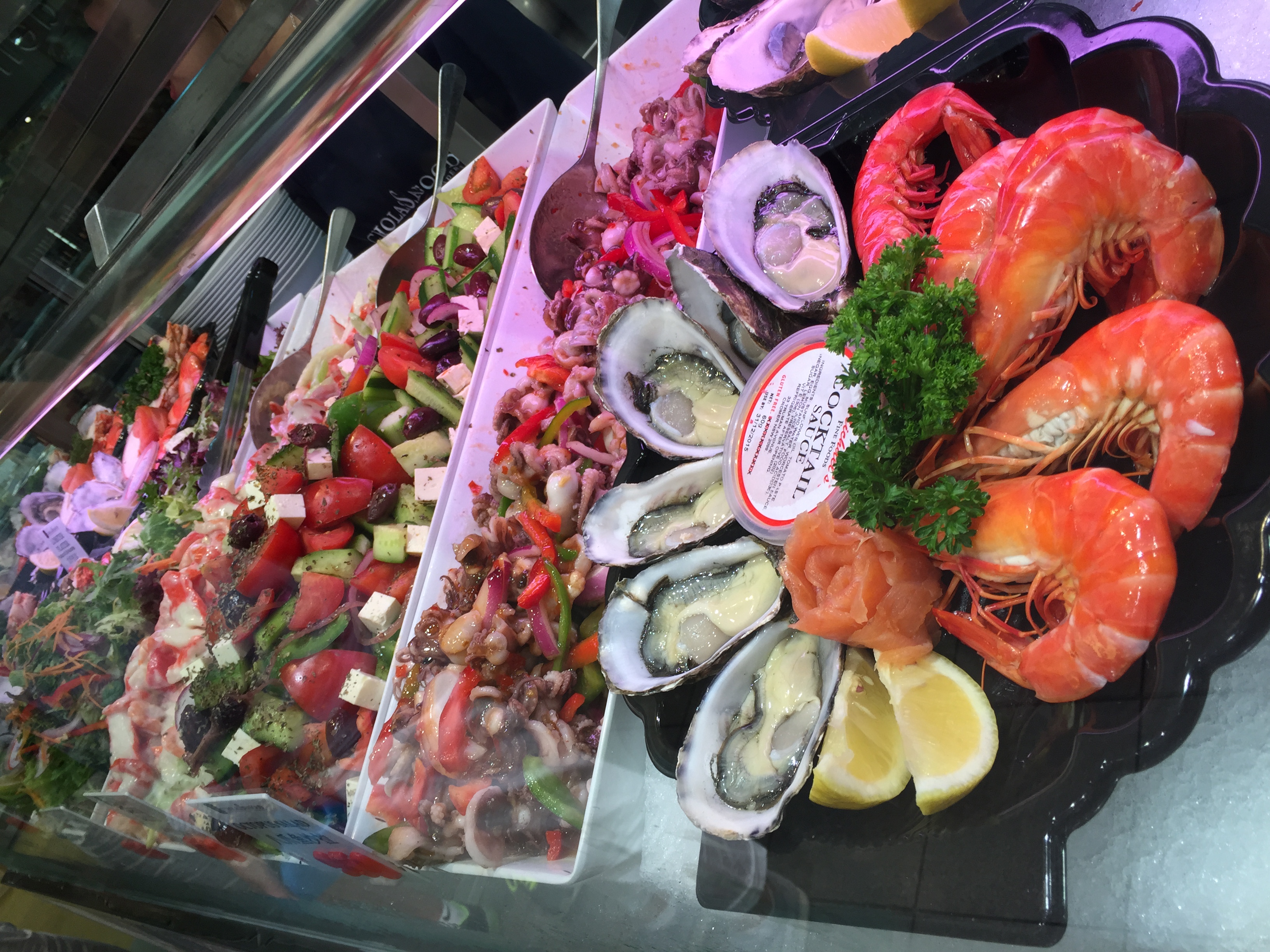 澳洲悉尼鱼市场,澳大利亚海鲜鱼市场