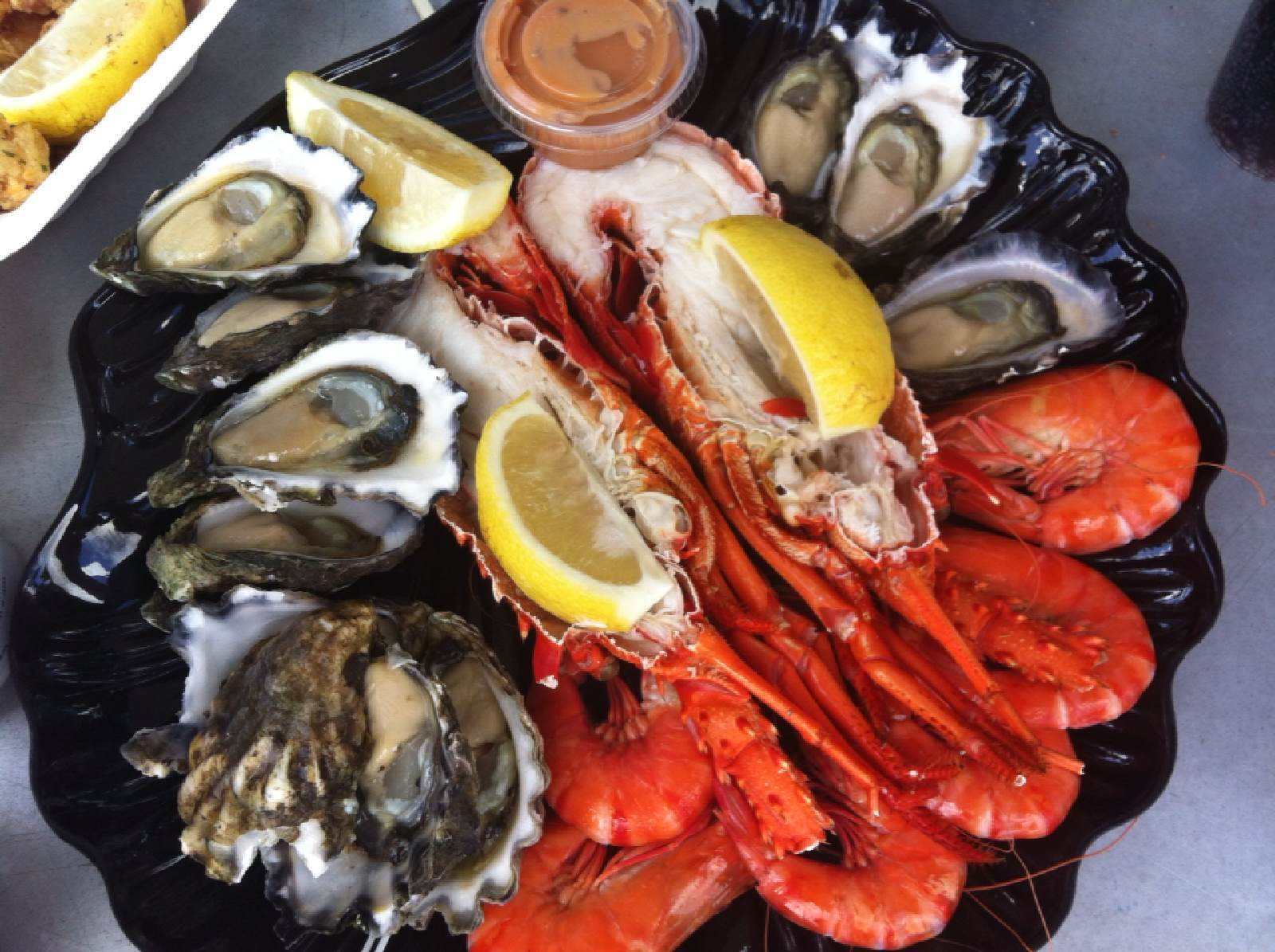 澳洲悉尼鱼市场,澳大利亚海鲜鱼市场