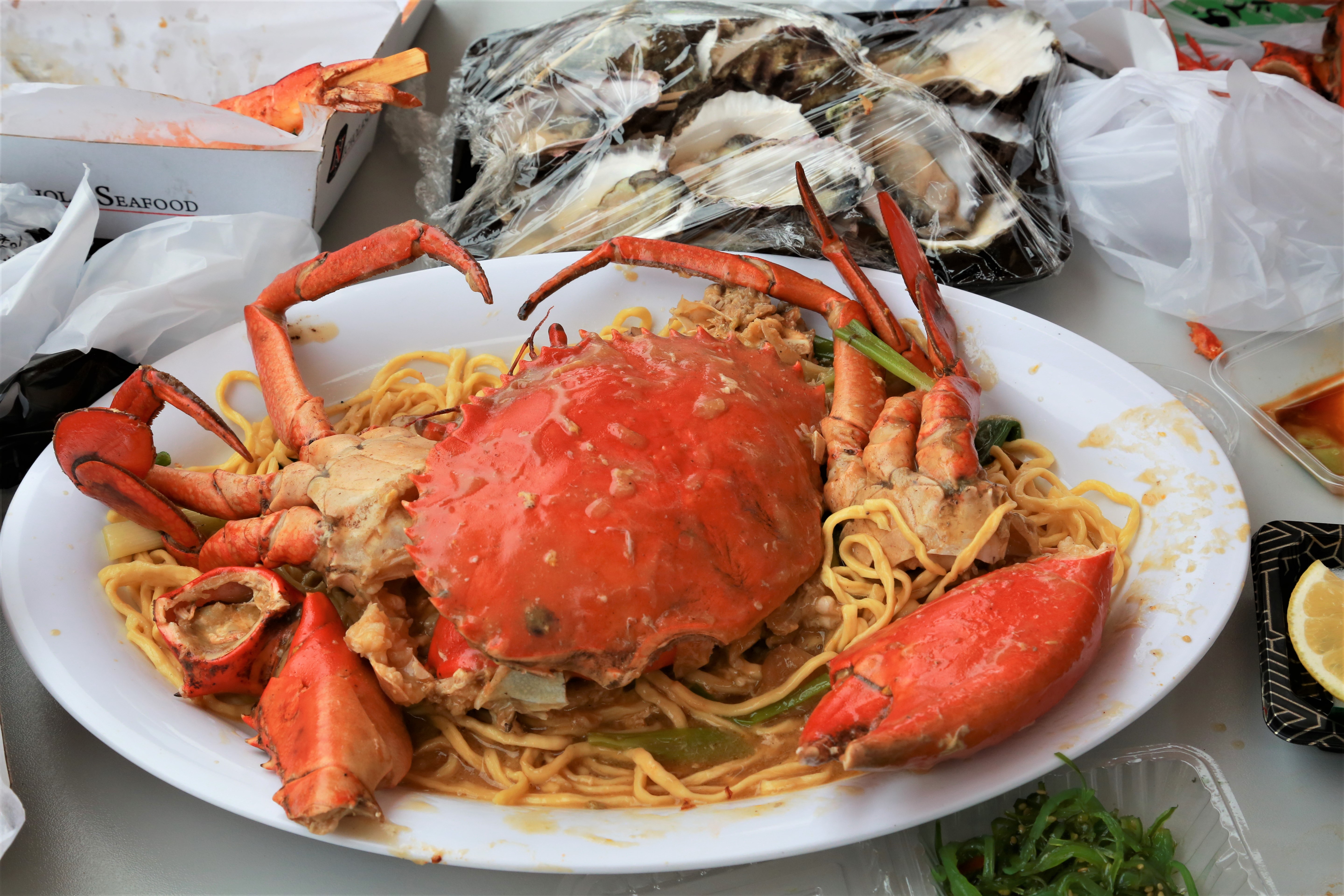 澳洲悉尼鱼市场,澳大利亚海鲜鱼市场