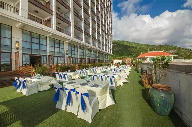 当巽寮湾五星遇上从化温泉！¥699=海王子亲海房+望谷国际公寓私家泡池房~还买1送1