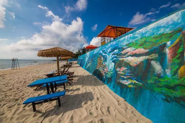 当巽寮湾五星遇上从化温泉！¥699=海王子亲海房+望谷国际公寓私家泡池房~还买1送1