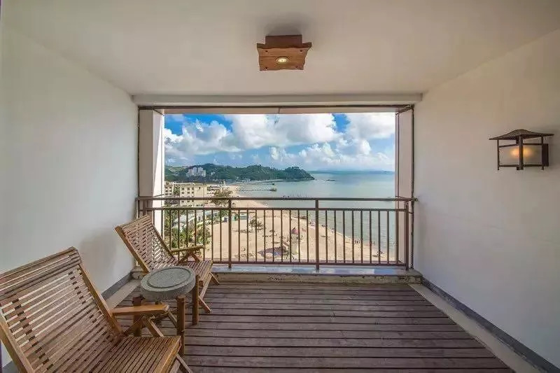 当巽寮湾五星遇上从化温泉！¥699=海王子亲海房+望谷国际公寓私家泡池房~还买1送1