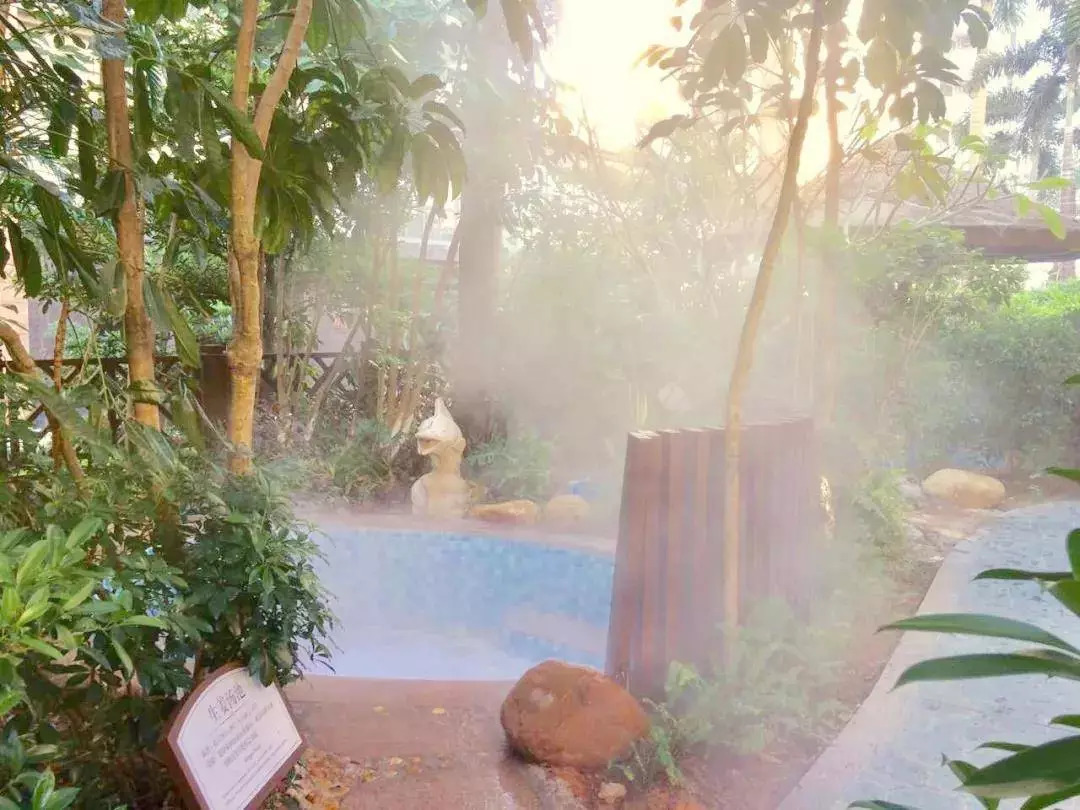 当巽寮湾五星遇上从化温泉！¥699=海王子亲海房+望谷国际公寓私家泡池房~还买1送1