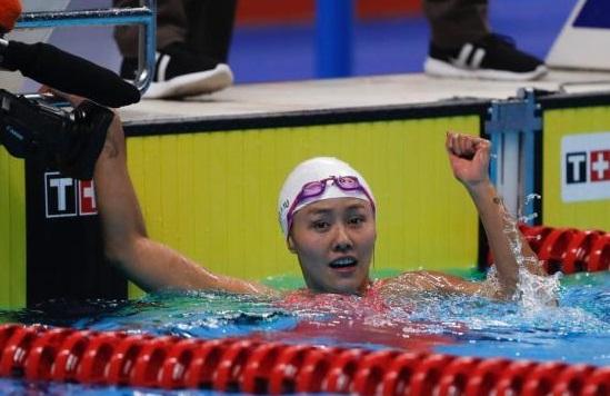 中国游泳队刘湘抖音世锦赛,东京奥运会中国女子游泳队刘湘